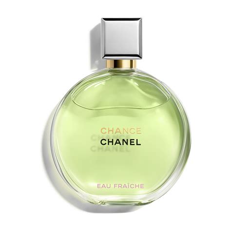 chance chanel perfume green